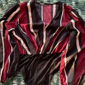 NEW 3X SHEIN bodysuit